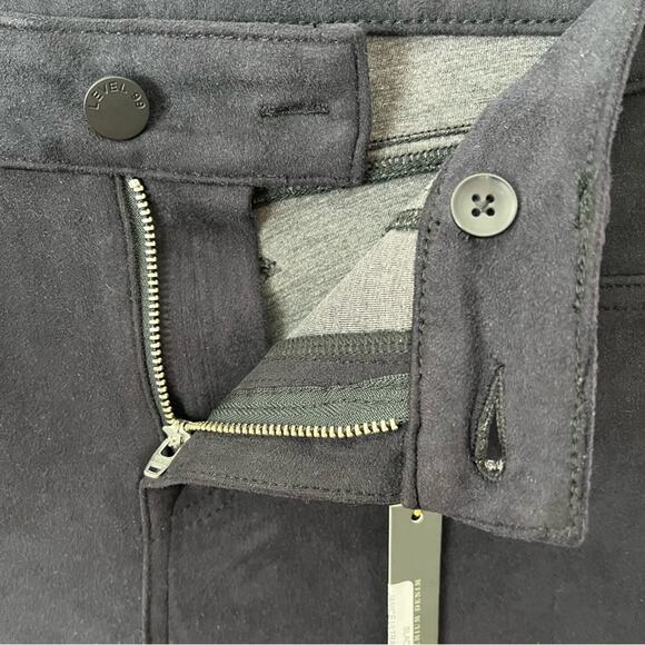 NWT Level 99 Janice mid rise Ultra Skinny Suedette pants size 28 - Picture 6 of 12